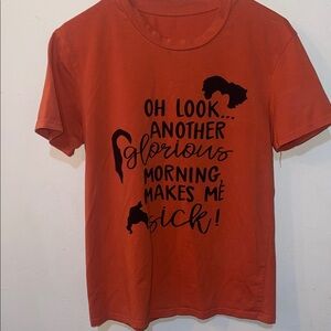 Orange Hocus Pocus inspired T-Shirt